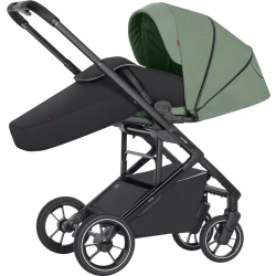 Wózek dla dziecka CARRELLO Alfa 2024 CRL-5508 Sea Green